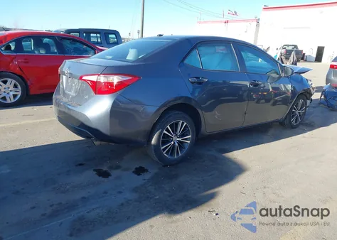 2017 Toyota Corolla Le from USA, damaged, VIN 2T1BURHE0HC762344